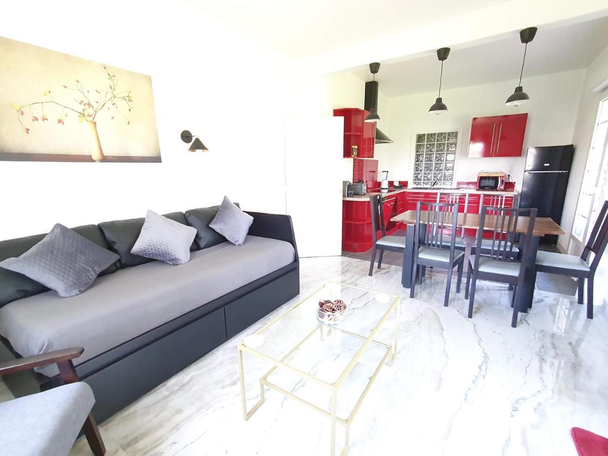 Logement Entier Avec Grand Jardin Et Parking Wifi 6 Et Fibre Berck Exterior foto