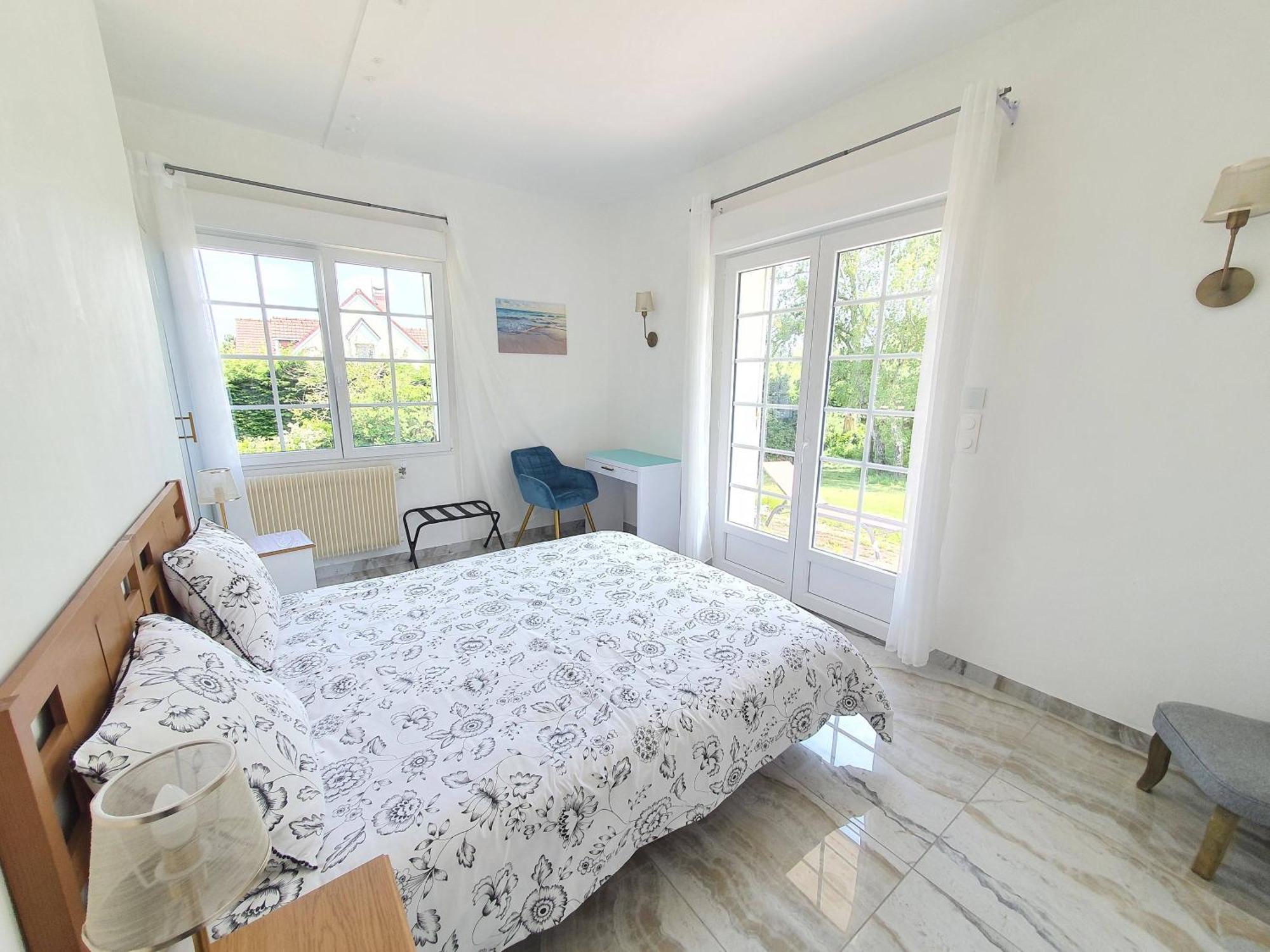 Logement Entier Avec Grand Jardin Et Parking Wifi 6 Et Fibre Berck Exterior foto